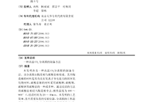 高溫CO2分離膜的制備方法