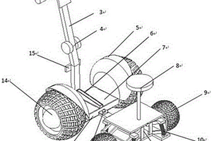 多功能組合式結(jié)構(gòu)平衡車