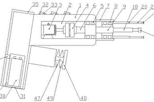 多功能拆裝航空設備外殼的維修工具