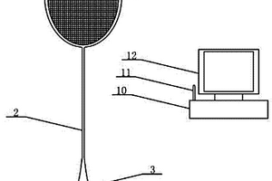 訓(xùn)練用羽毛球拍