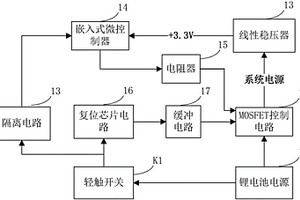 開關(guān)機(jī)電路