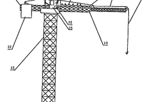 風(fēng)力發(fā)電系統(tǒng)應(yīng)用于建筑塔式起重機(jī)上的照明裝置