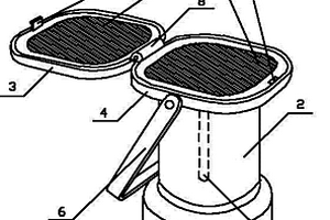 便攜式太陽能露營燈