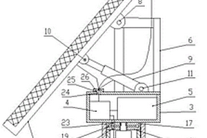 微光太陽(yáng)能路燈電池板方位角調(diào)節(jié)裝置