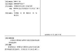 降低不銹鋼在加熱爐內(nèi)氧化燒損的高溫防氧化涂料