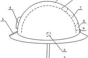 具有語(yǔ)音導(dǎo)航功能的礦用安全帽