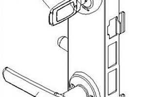 帶鎖門(mén)提醒功能的鑰匙