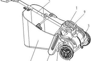 推行式電動(dòng)掃葉機(jī)