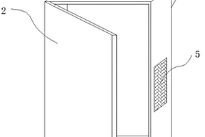 具有檢測(cè)報(bào)警功能的配電柜箱體結(jié)構(gòu)