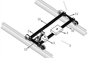 基于軌道結(jié)構(gòu)的自行走多功能機器人
