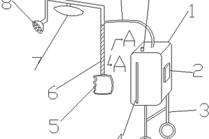 帶凸面鏡的電動玉米噴霧器