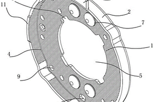 冰箱壓縮機(jī)用定子蓋組件