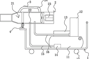 臭氧水霧消毒機