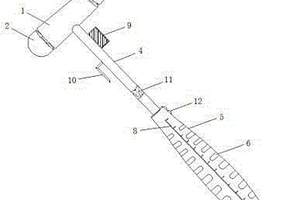 神經(jīng)內(nèi)科用多功能叩診錘