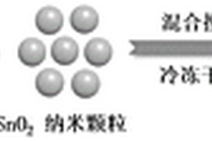 二氧化錫和五氧化二釩復(fù)合電極材料及其制備方法和應(yīng)用