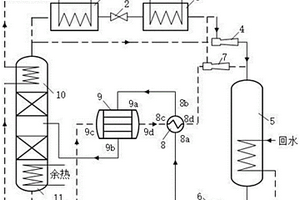 基于電驅(qū)動(dòng)膜分離技術(shù)提升氨水溴噴射式熱泵性能的裝置