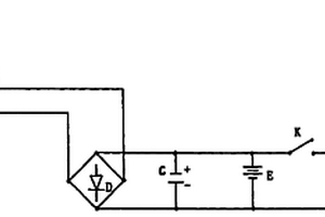 手搖自發(fā)電式手電筒