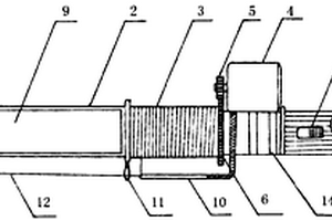 太陽(yáng)能電動(dòng)魚(yú)竿收線器