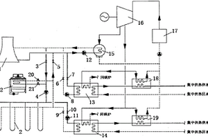 用于熱電廠熱調(diào)峰用的土壤源蓄冷蓄熱系統(tǒng)裝置