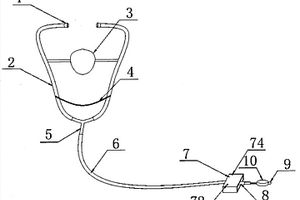 傳染病人用聽(tīng)診器