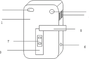 可照明防震手機(jī)殼式充電寶