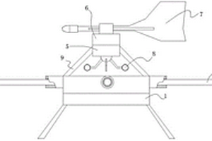 救援無人機的風(fēng)向風(fēng)速測量裝置