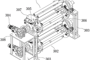 雙轉(zhuǎn)塔自動(dòng)收卷裝置