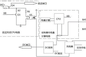 具有電量管理功能的電動(dòng)車控制器