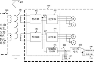 電動車組應(yīng)急牽引供電系統(tǒng)