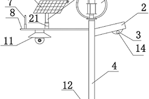 節(jié)能監(jiān)控路燈