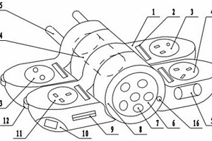 多功能便攜式插座