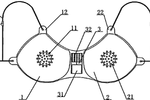 塑胸按摩器