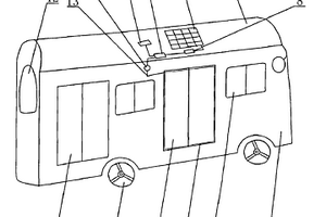 銅銦鎵硒薄膜太陽能電池應(yīng)用在公交車門上的保暖裝置