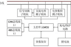 路燈電纜防盜檢測裝置