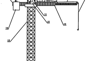 太陽(yáng)能光伏發(fā)電系統(tǒng)應(yīng)用于建筑塔式起重機(jī)上的照明裝置