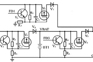 防爆電池電路的充放電控制系統(tǒng)