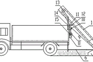 隨車(chē)攜帶升降式馬路提糧機(jī)