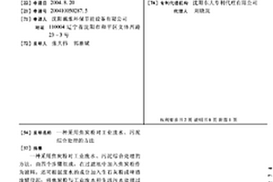 采用焦炭粉對工業(yè)廢水、污泥綜合處理的方法