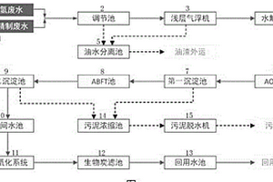 生產(chǎn)丁二烯后廢水回收利用處理系統(tǒng)