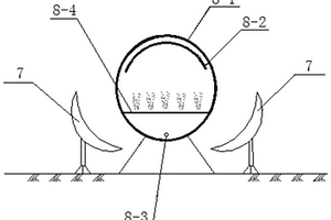 以太陽(yáng)光為驅(qū)動(dòng)力的綠色光電廢水處理裝置及方法