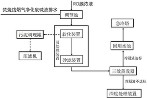 涉重高鹽廢水處理系統(tǒng)