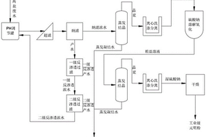 長(zhǎng)鏈二元酸高鹽廢水回收利用方法