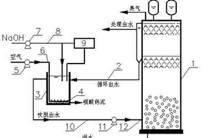 制漿造紙廢水除鈣裝置