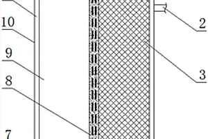 難降解有機廢水處理的一體式電化學(xué)反應(yīng)裝置及處理方法