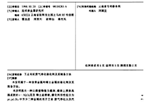 工業(yè)有機(jī)廢氣凈化催化劑及其制備方法