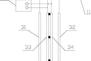 自動(dòng)除垢的廢水電解處理裝置