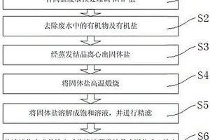 工業(yè)廢鹽的精制方法