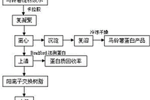 從馬鈴薯淀粉加工廢水中高效回收蛋白質(zhì)和游離氨基酸的方法