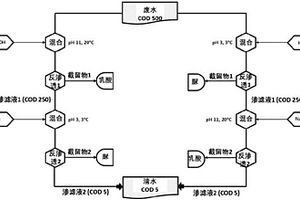 用于處理源自乳品加工的廢水的方法