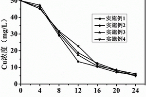 海綿鐵與微生物協(xié)同去除硫酸鹽和Cu(Ⅱ)廢水的方法